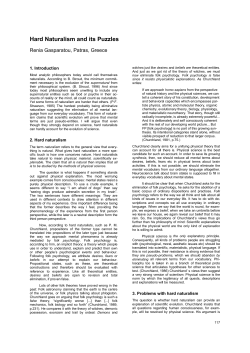 Print this article - Wittgenstein Repository