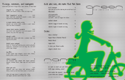 Kids are nice, we make food for them Sides Po