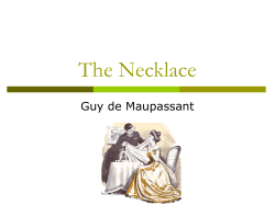 The Necklace