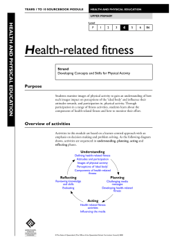 Health-related fitness