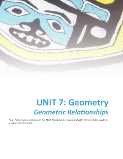 UNIT 7 - Sealaska Heritage