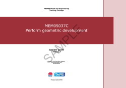 Parallel line development