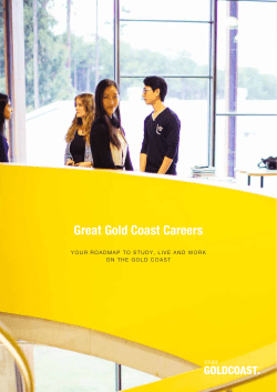 Great Gold Coast Careers