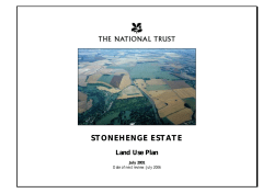 stonehenge estate - Tourism Insights