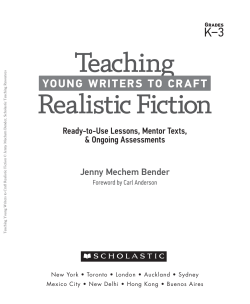 Teaching Realistic Fiction