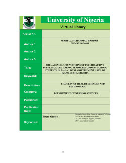 pdf - University Of Nigeria Nsukka