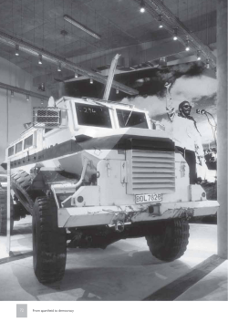 From apartheid to democracy