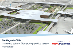 Project Mermoz Concession de l`a&eacute;roport de Santiago du Chili