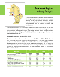 Southeast Region Industry Analysis