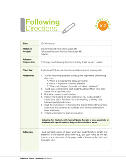 Critical Thinking Activities