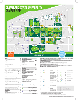 Campus Map - Cleveland State University