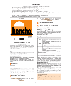 Honcho Label