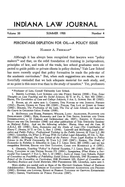 INDIANA LAW JOURNAL