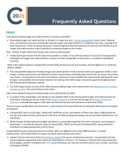 Frequently Asked Questions