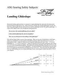 Landing Glideslope