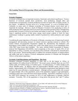 The Looming Threat of Overgrazing: Effects and