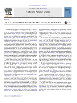 Stacks (Eifel-Laminated-Sediment