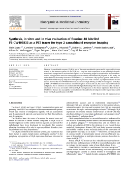 Synthesis, in vitro and in vivo evaluation of fluorine