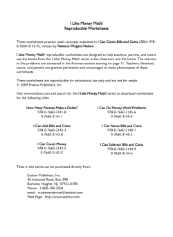 I Can Count Worksheets D2.qxd