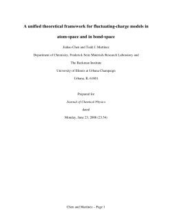 A unified theoretical framework for fluctuating