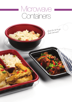 Microwave Containers