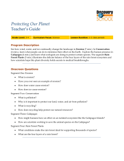 Protecting Our Planet