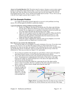 23-7 An Example Problem