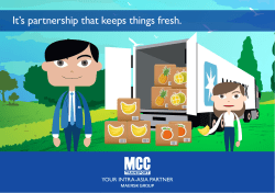 It`s partnership that keeps things fresh.