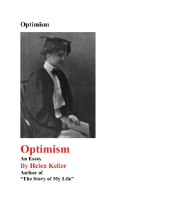 Optimism - ieterna