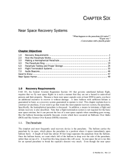 chapter six - Colorado Space Grant Consortium