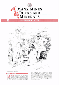 manx mines rocks and minerals 6 manx mining sites