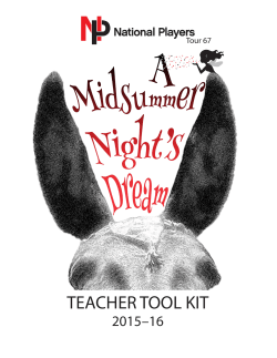 A Midsummer Night`s Dream - Mayo Performing Arts Center