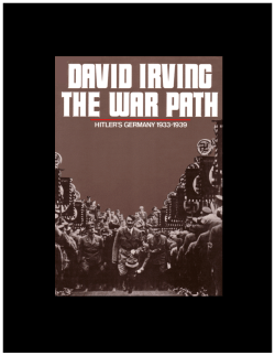 The War Path - David Irving`s Website
