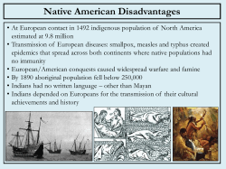 Native American Discrimination
