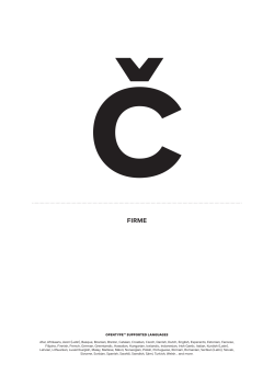 the PDF specimen of Firme