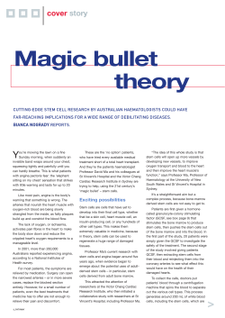 Magic Bullet Theory