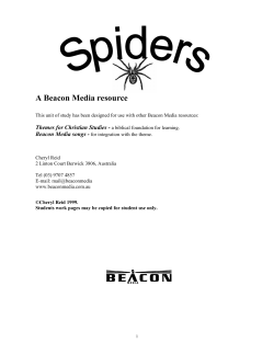 Spiders - Beacon Media