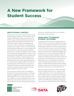 University of Texas at El Paso