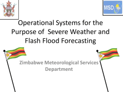 Zimbabwe Meteorological Services Department