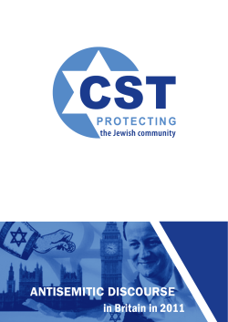 antisemitic discourse - Community Security Trust
