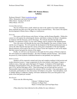 HIEU 102 - UCSD Department of History