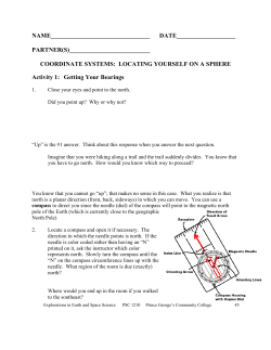 coordinate systems - Prince George`s Community College