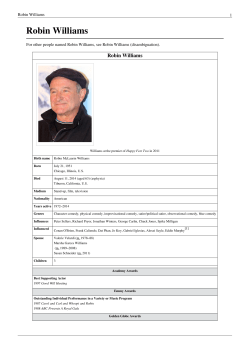 Robin Williams - HeavenAddress