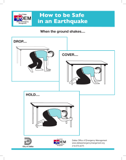 Earthquake Packet