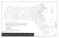 City and Town Map - Secretary of the Commonwealth