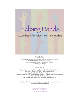Helping Hands Guidebook
