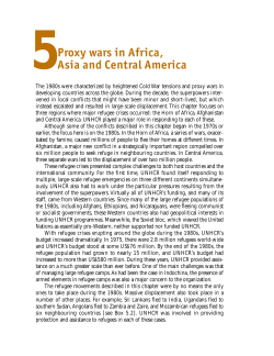 Proxy wars in Africa, Asia and Central America