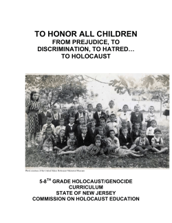 to honor all children