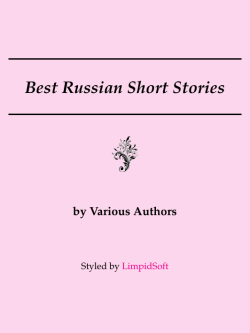 Best Russian Short Stories