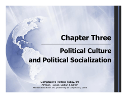 Political culture - National Paralegal College